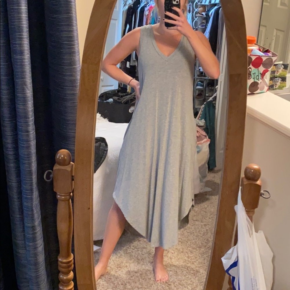 MIDI shift dress